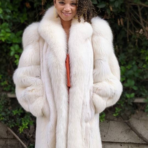 White Mink Fur - Etsy