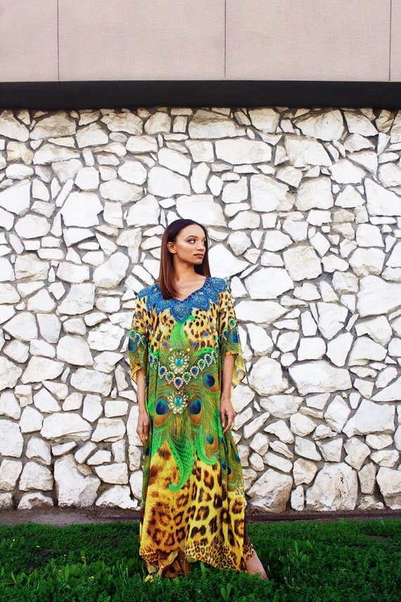 Peacocks kaftan clearance