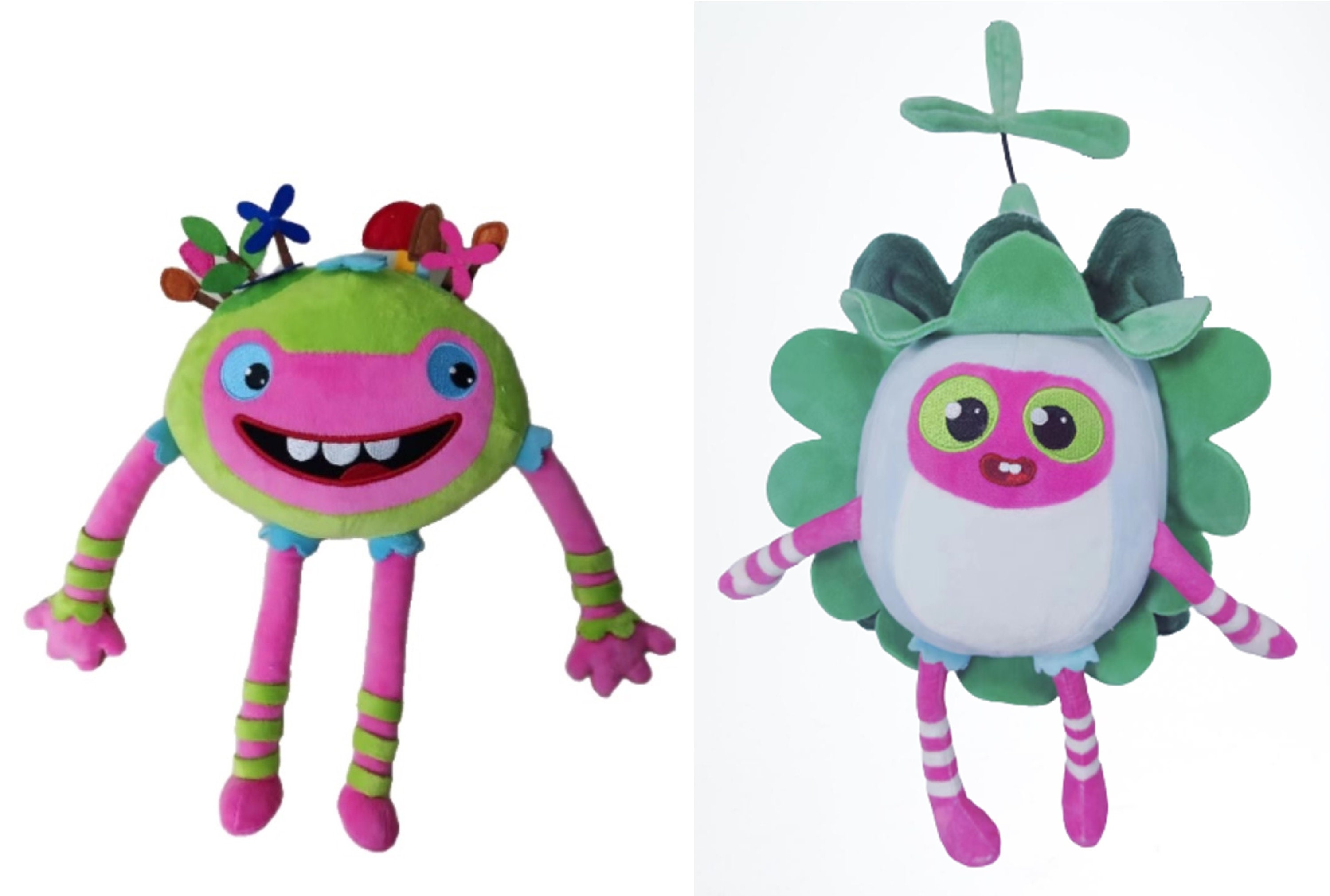 Lale Ki Lolu Spider Flower Baby TV Inspired Soft Plush Handmade