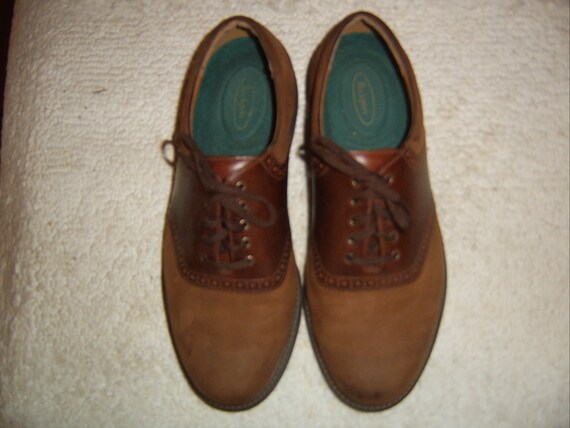 rockport saddle shoes