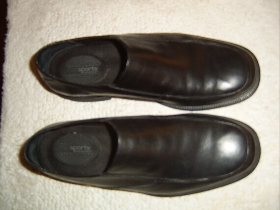 rockport slip on loafers