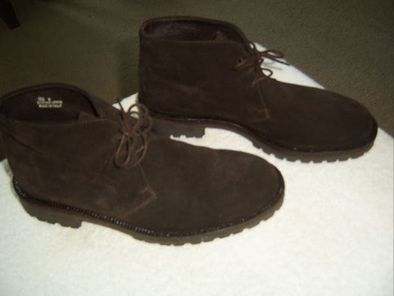 banana republic mens chukka boots