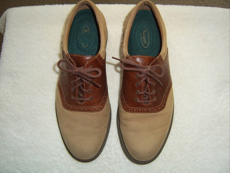 rockport saddle shoes