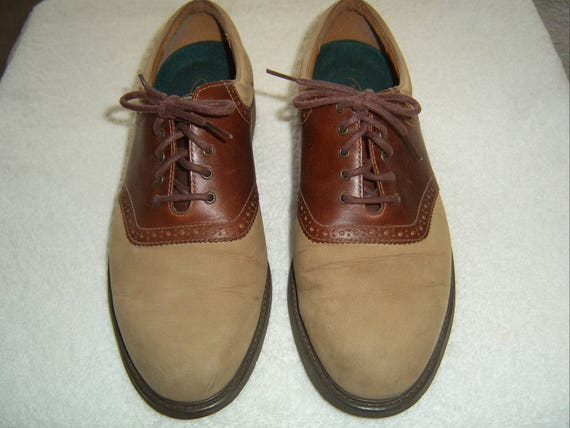 rockport saddle shoes