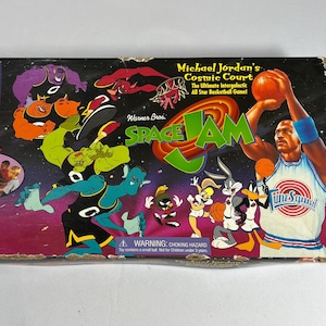 Michael Jordan's Cosmic Court Basketball Spiel 1996 3 Basketball Karten Charakter Karten Looney Tunes Bugs Bunny - KOMPLETT (3395)