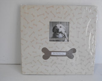 Scrapbook Photograph Album for Dogs  (2736)