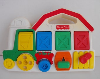 fisher price pop up farm