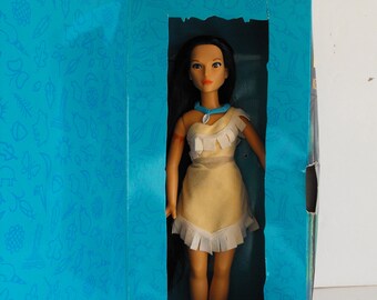 pocahontas keepsake doll