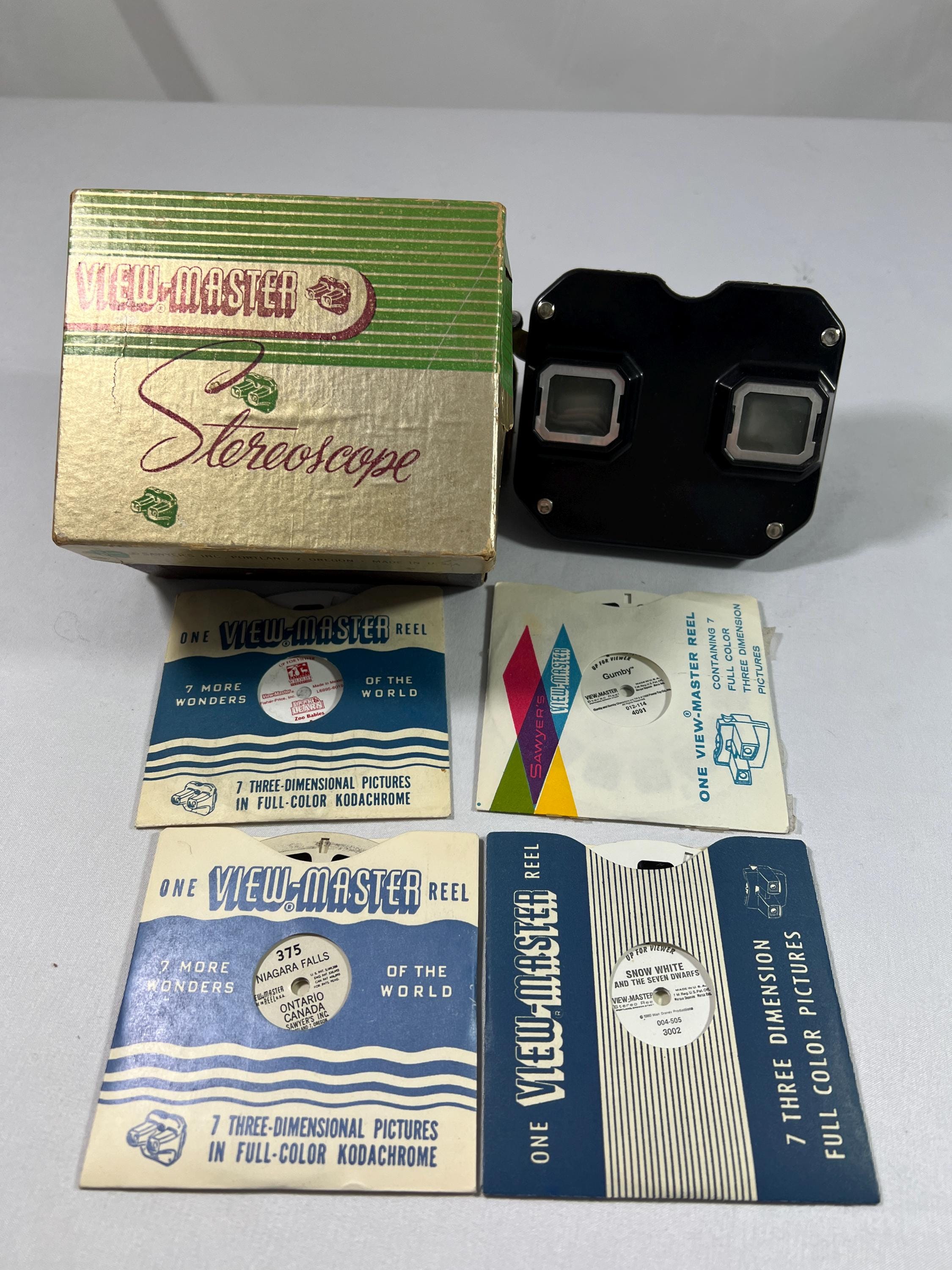 アンティーク　立体写真ビューワー　15枚ディスク付き アンティーク 立体写真ビューワー 15枚ディスク付き