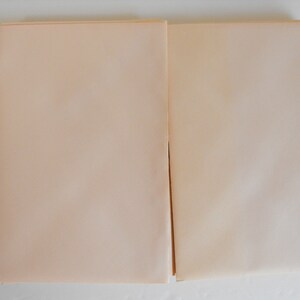 Vintage Linen Stationery Surety Linen Finish Pink and Yellow Partial Set 2775 image 10