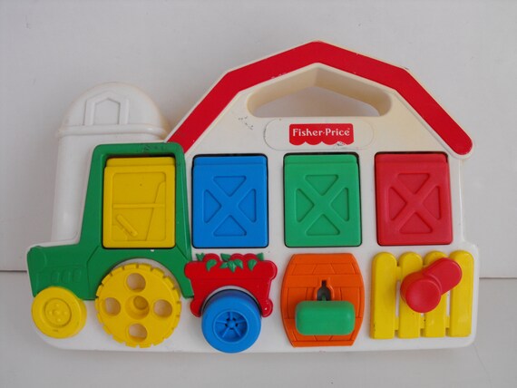 fisher price pop up farm