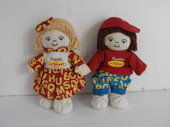 campbell soup dolls