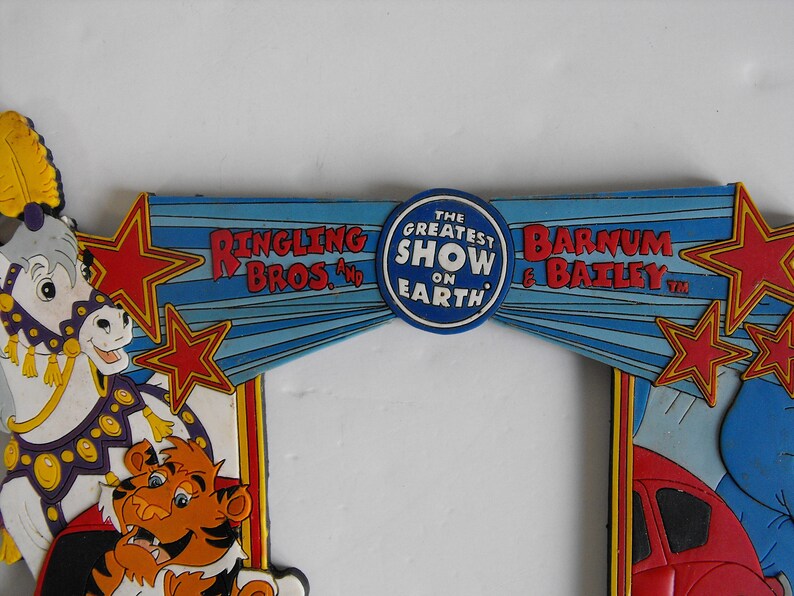 Ringling Bros and Barnum Bailey Circus Magnetic Picture Frame 2344