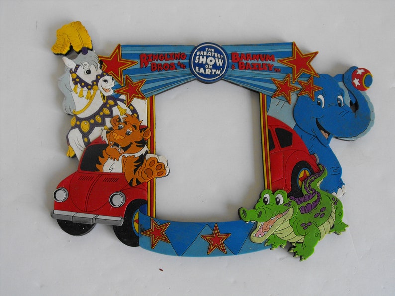 Ringling Bros and Barnum Bailey Circus Magnetic Picture Frame 2344