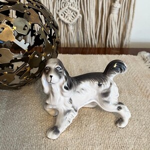 Vintage Ceramic Springer Spaniel Dog Pointer   (3327)