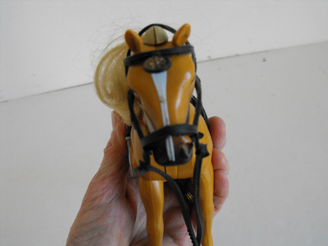 MMTL Tan Horse with Tilting Head Etsy