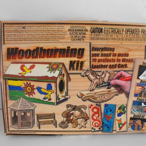 Wood Burning Kit 7797-08 by NSI Int'l 2039 