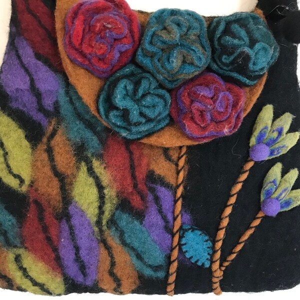 Wool Felt Purse - Etsy