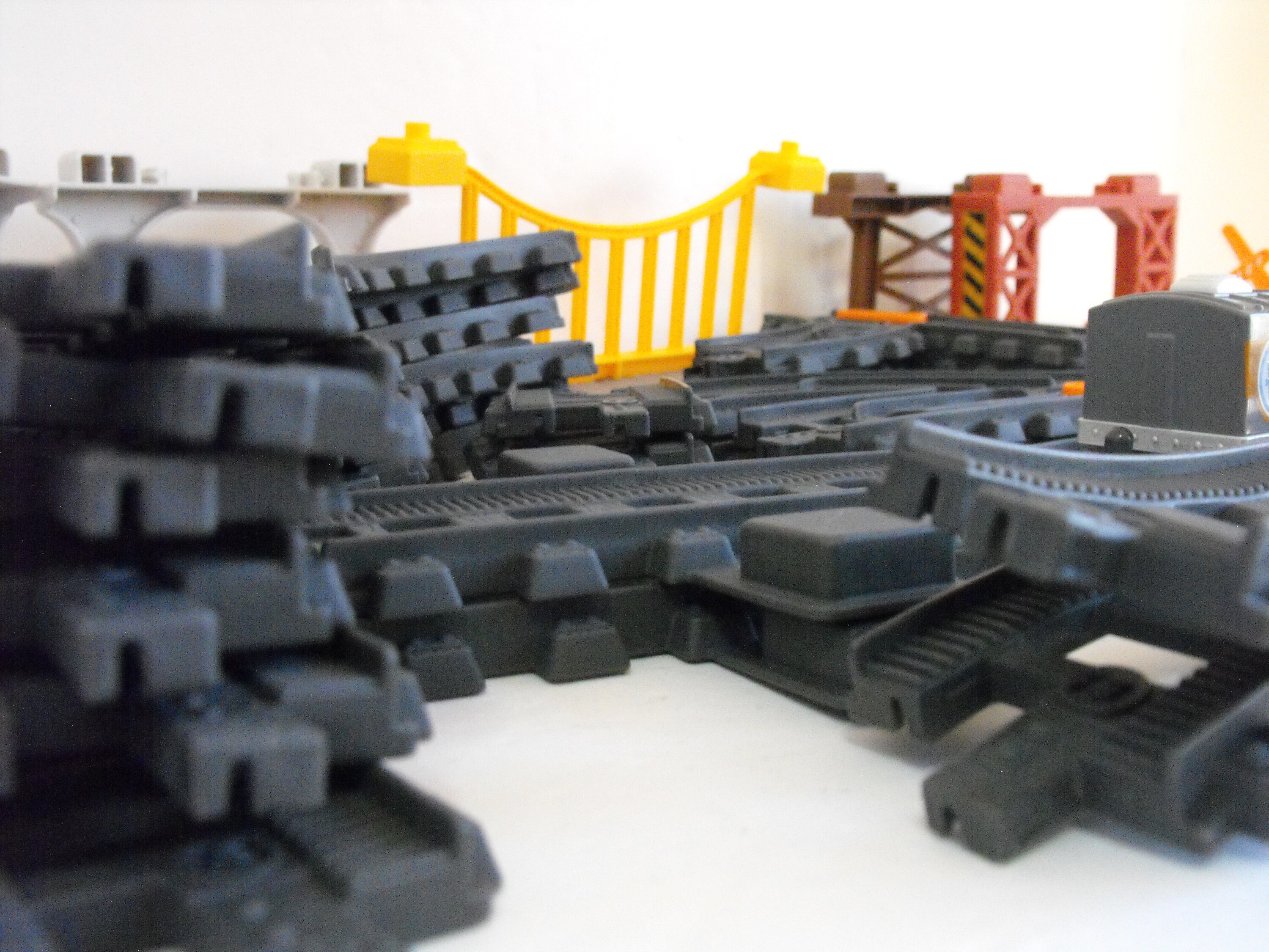 Fisher Price EZ Play Railway Expander Set. 42 Pcs. Train Track Etsy