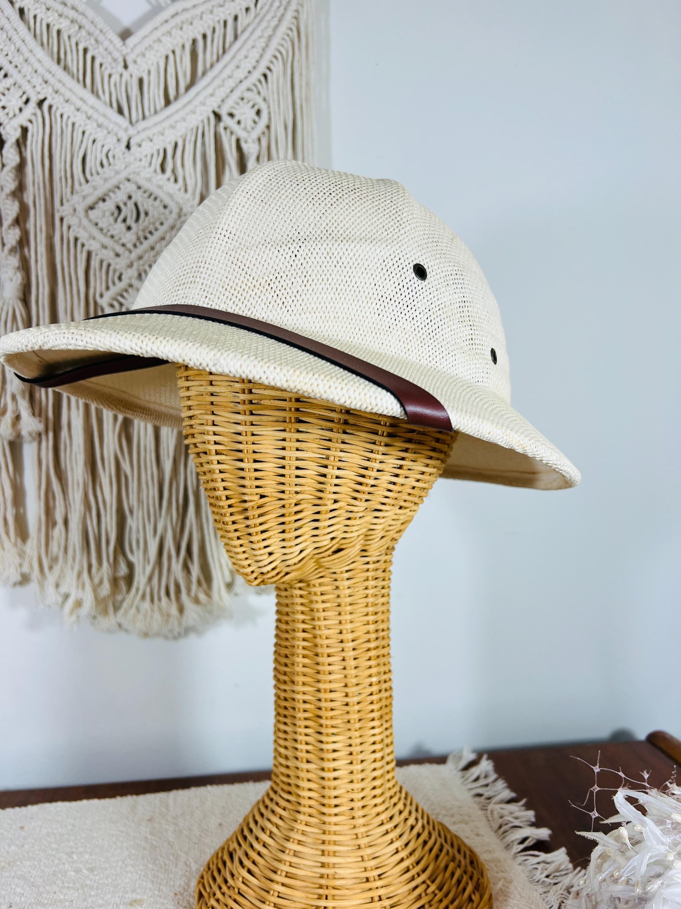 Vintage Dress-up Hats: Safari, Robinhood, Beaded, Jinnah  display picture 3