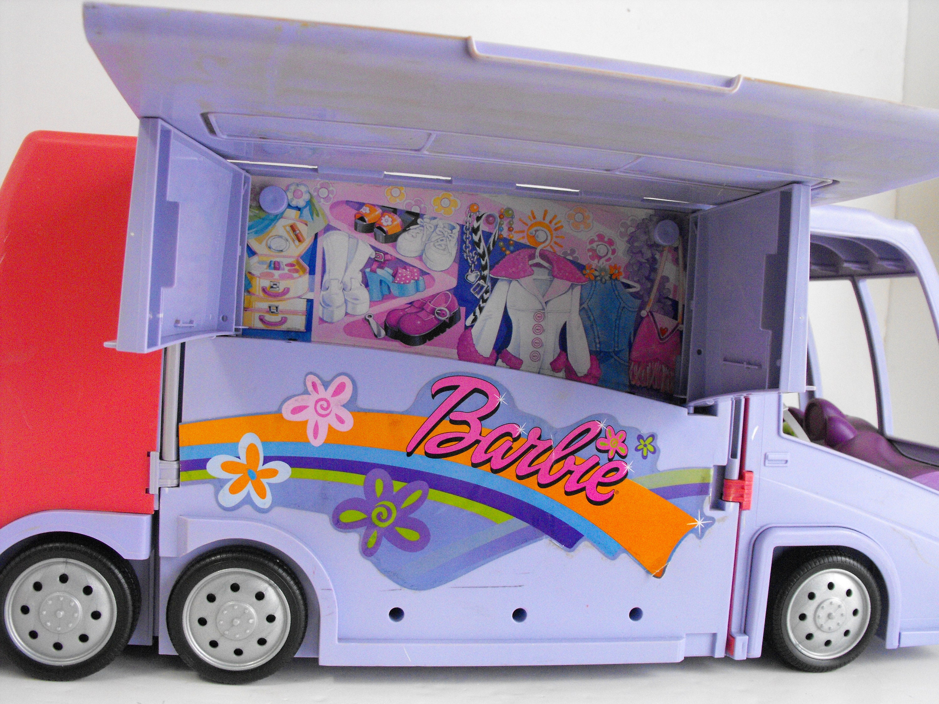Barbie disco van sales