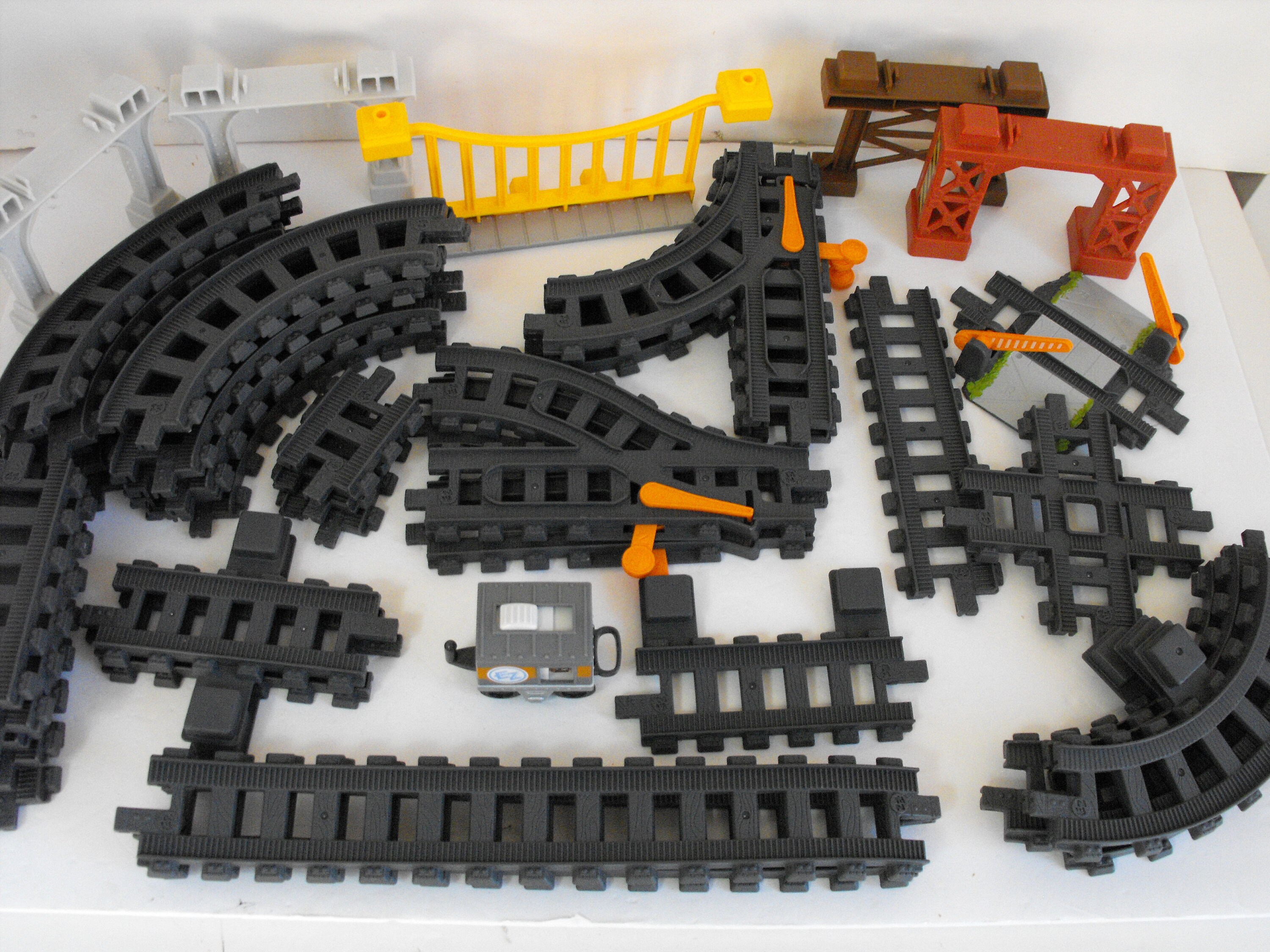 Fisher Price EZ Play Railway Expander Set. 42 Pcs. Train Track Etsy