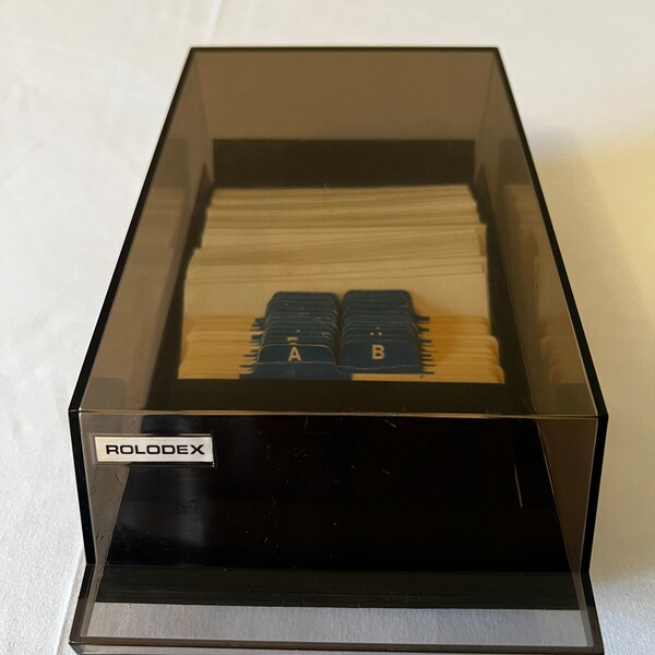 Rolodex Dividers - Etsy