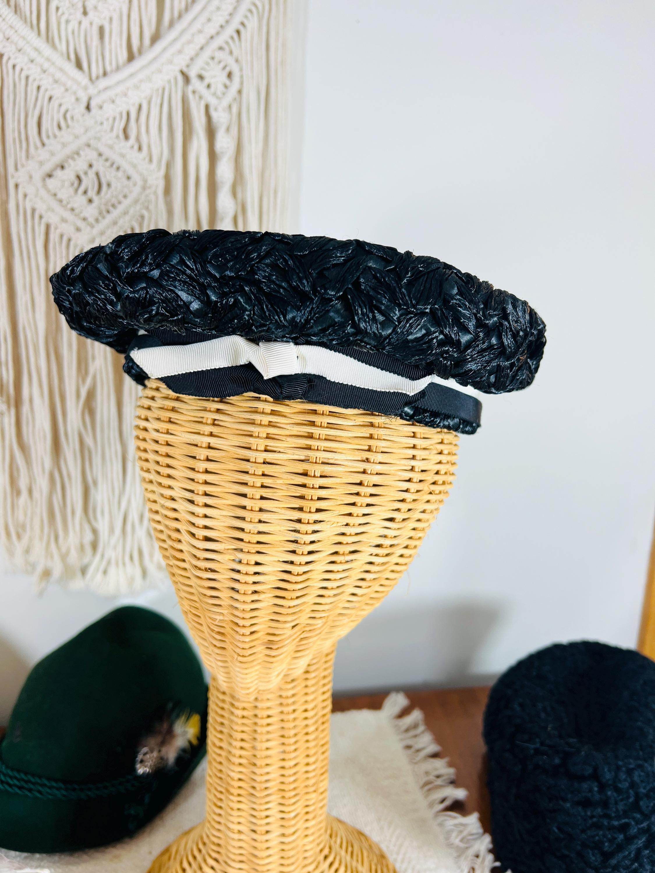 Vintage Dress-up Hats: Safari, Robinhood, Beaded, Jinnah  display picture 1