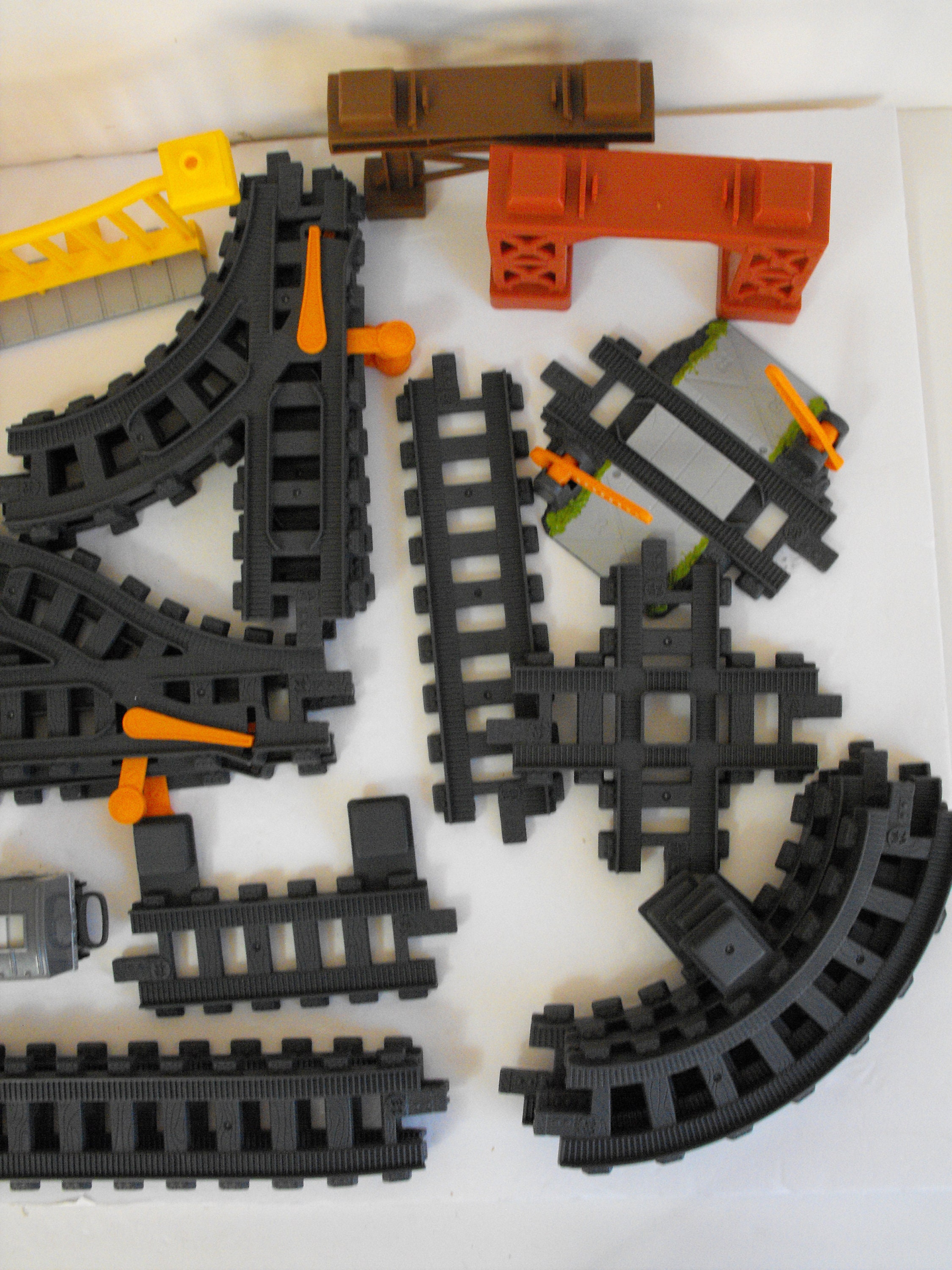 Fisher Price EZ Play Railway Expander Set. 42 Pcs. Train Track Etsy