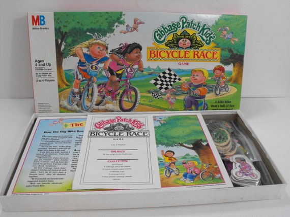 cabbage patch kids board game