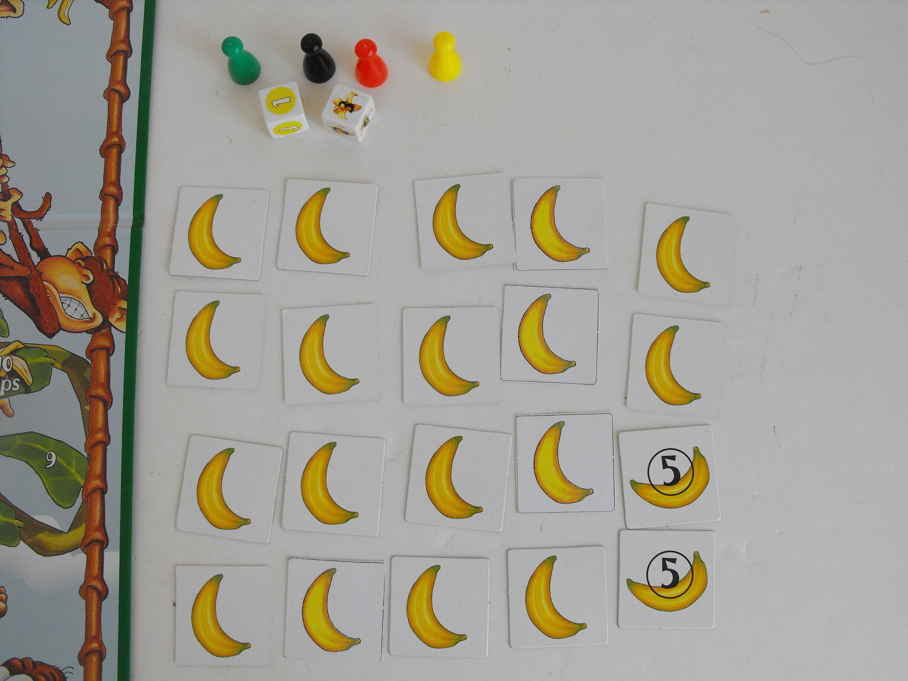 Funky Monkeys Be the Top Banana Game Complete 2704 Etsy