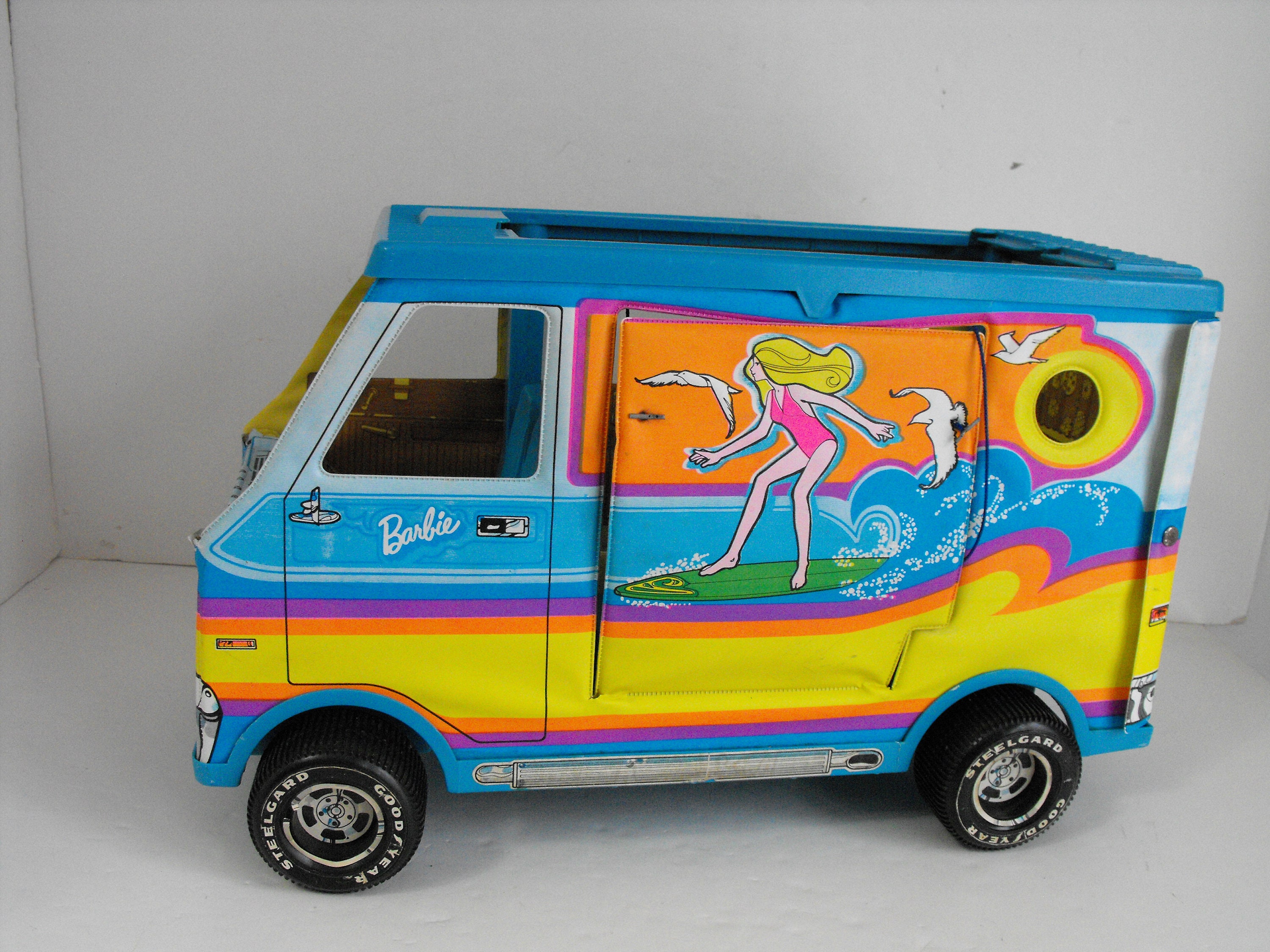 Barbie beach bus hot sale