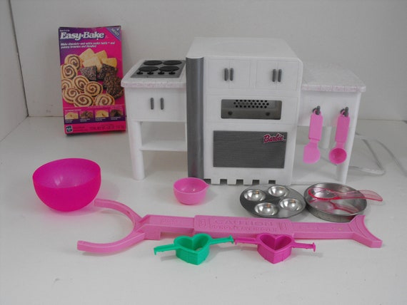 barbie bake with me oven