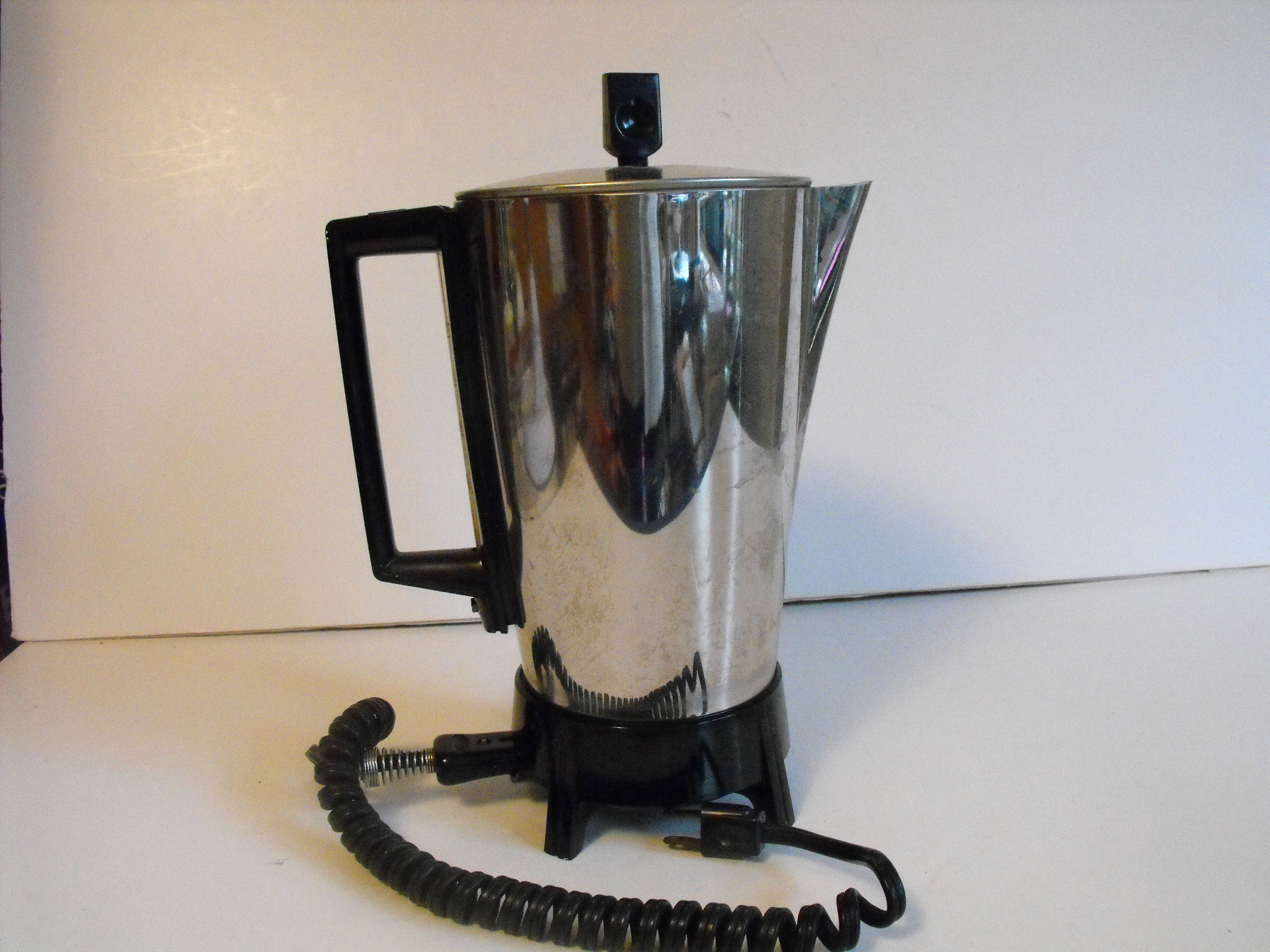 Electro Presto Submersable Coffee Percolator 1436 Electro Presto Submersable Coffee Percolator 1436