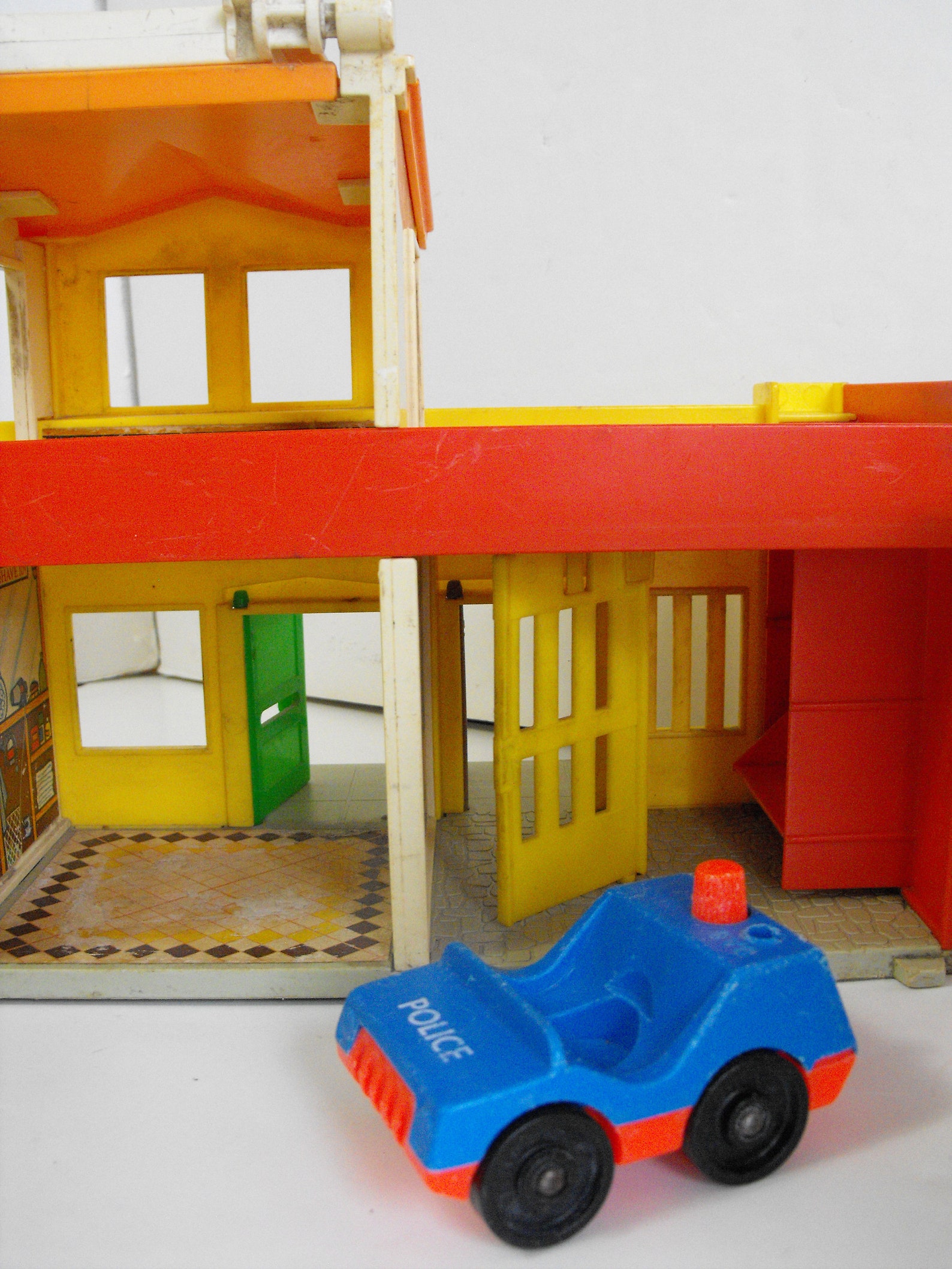 Vintage Fisher Price Play Family Village 4742 2356 Etsy