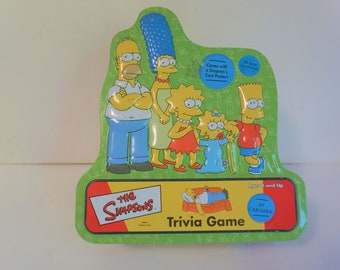 Simpson's Trivia Game 2nd Version - Cardinal Ind. #42971  (3133)