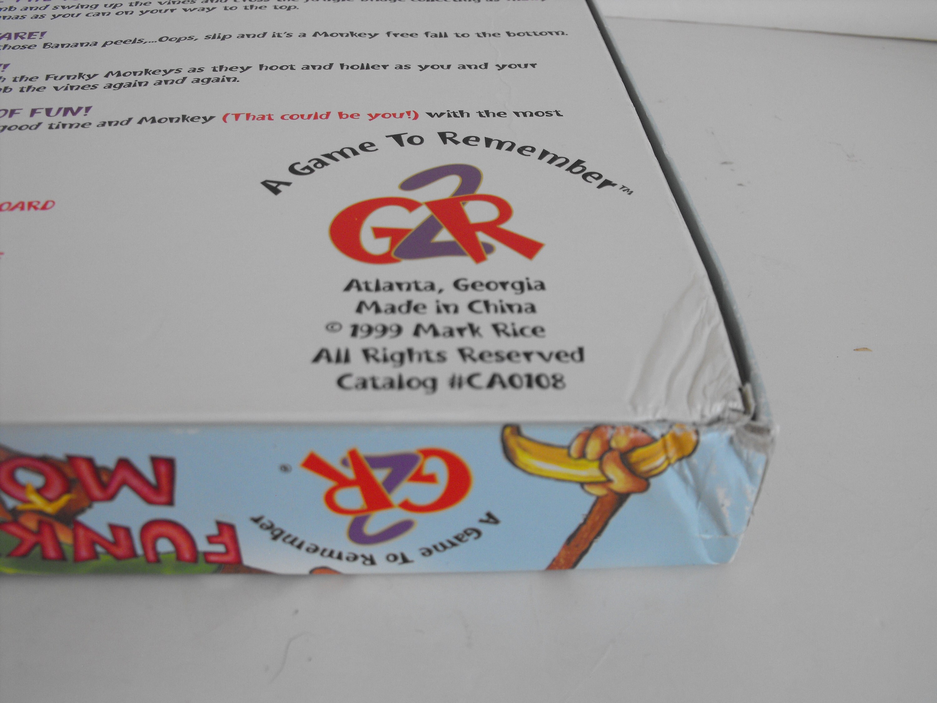 Funky Monkeys Be the Top Banana Game Complete 2704 Etsy Singapore