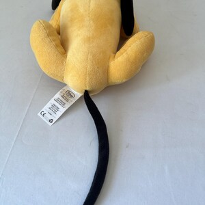 Pluto Disney Plyschfigur Ligger Ner Orange Musse Piggs Hund (3625) bild 7