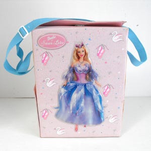 Barbie of Swan Lake Ballet Carrying Box  (2631)