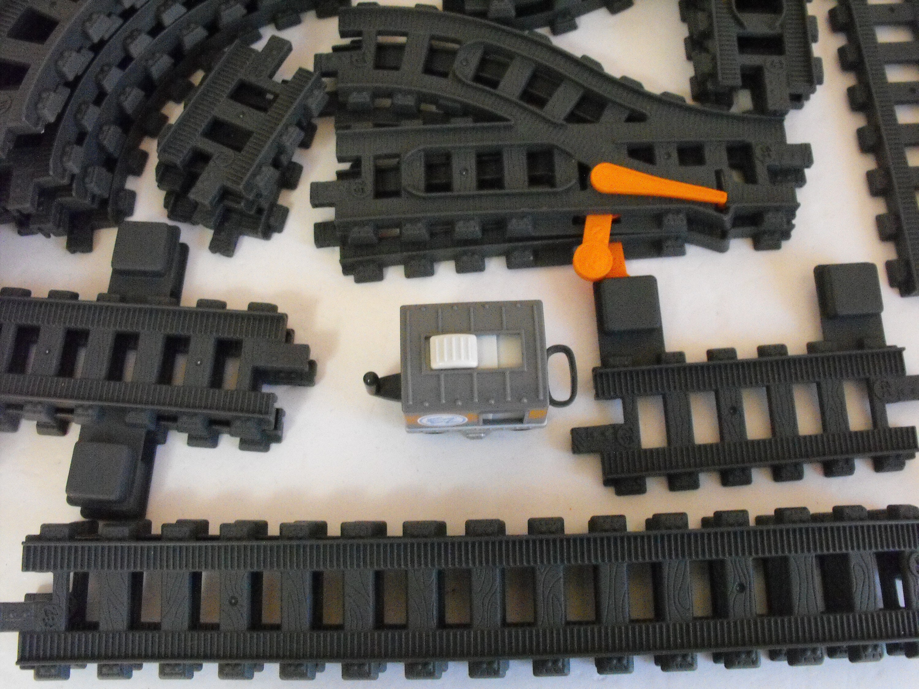 Fisher Price EZ Play Railway Expander Set. 42 Pcs. Train Track Etsy