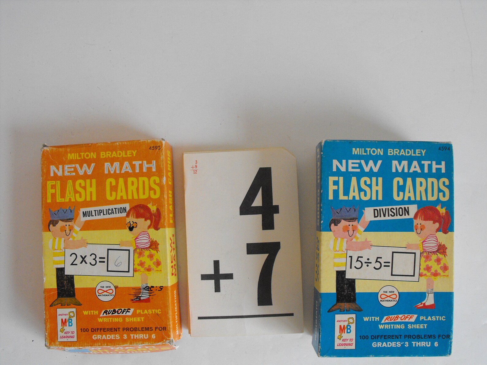 Multiplication and Division Flash Cards 2428 Etsy