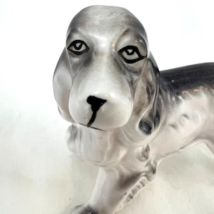 Vintage Ceramic Springer Spaniel Dog Pointer   (3327)
