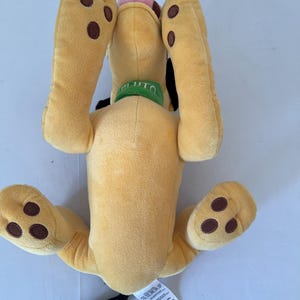 Pluto Disney Plyschfigur Ligger Ner Orange Musse Piggs Hund (3625) bild 8