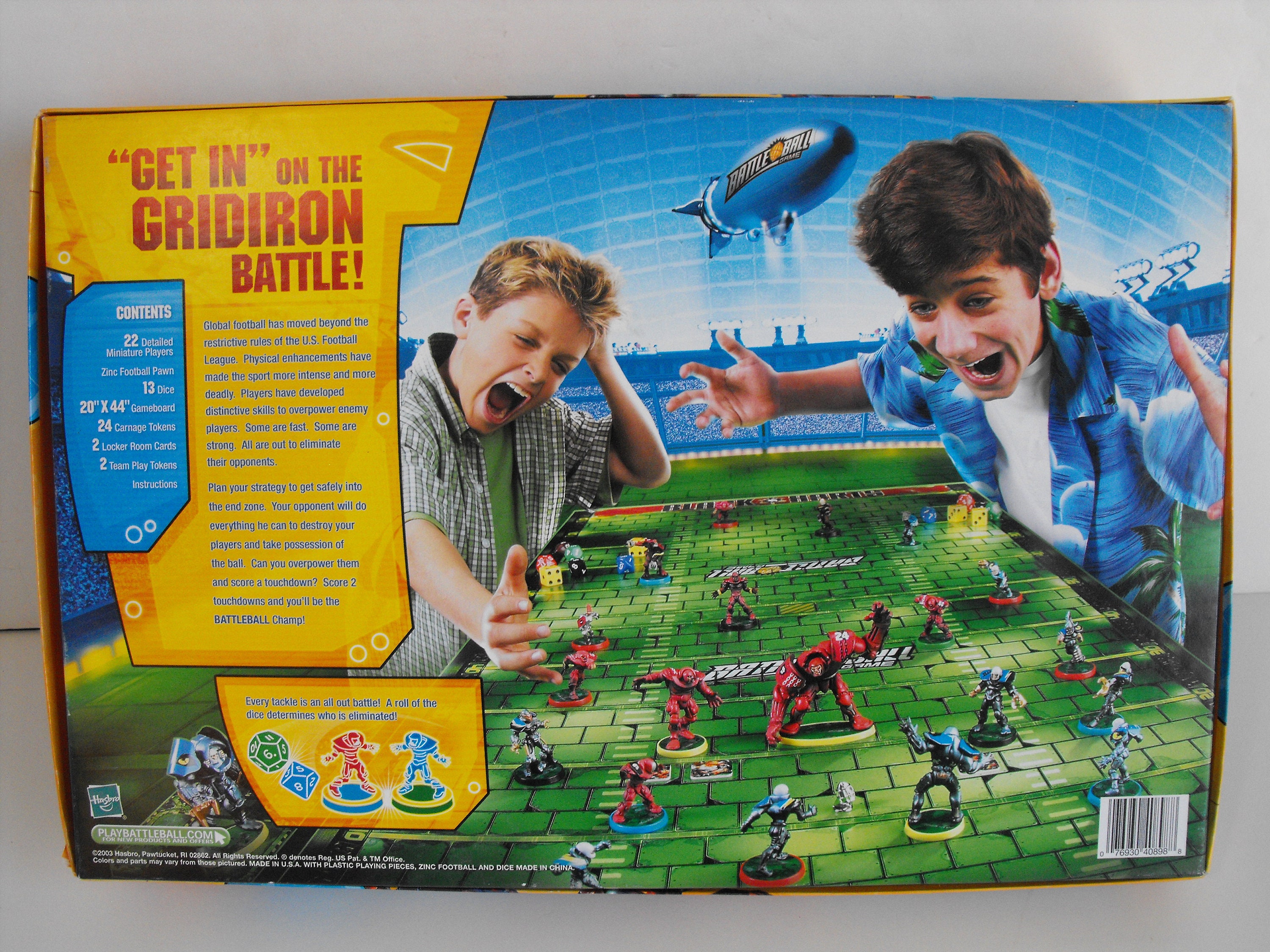 Battleball Game by Milton Bradley Complete 2053 Etsy