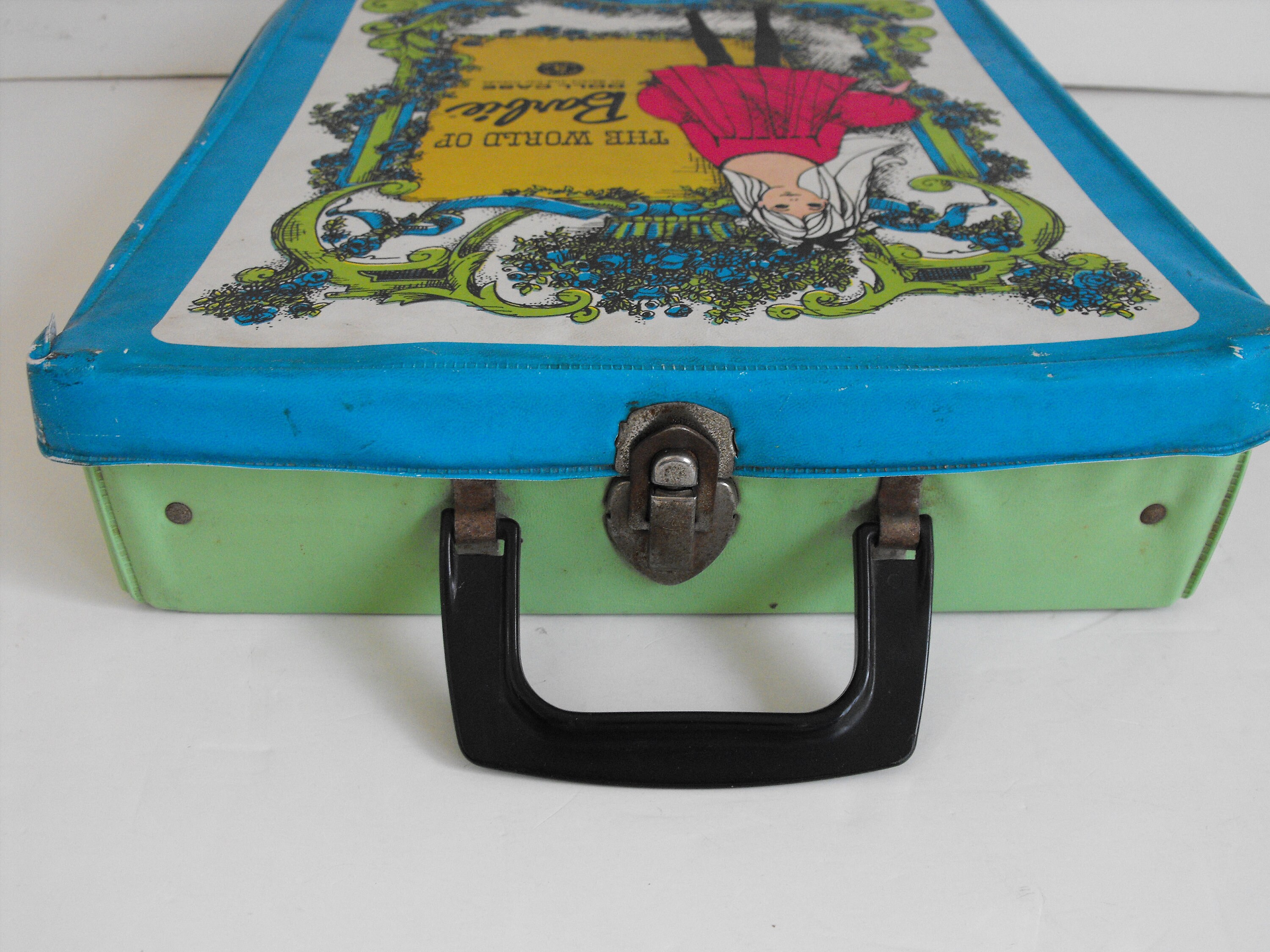 1968 World of Barbie Doll Case 1709 | Etsy