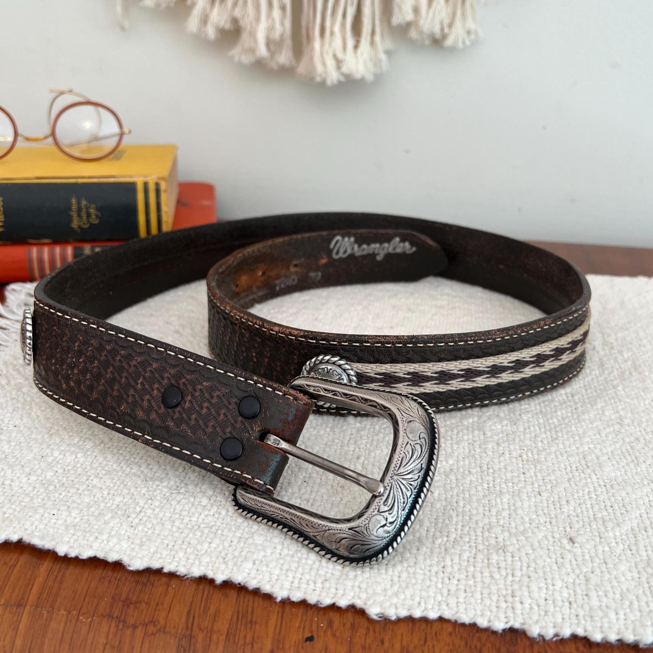 Wrangler belt buckle - Etsy 日本