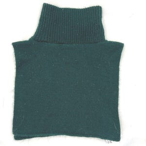 Dark Green Sweater Dickie Made in Japan Faux Turtleneck Sweater  (3504)