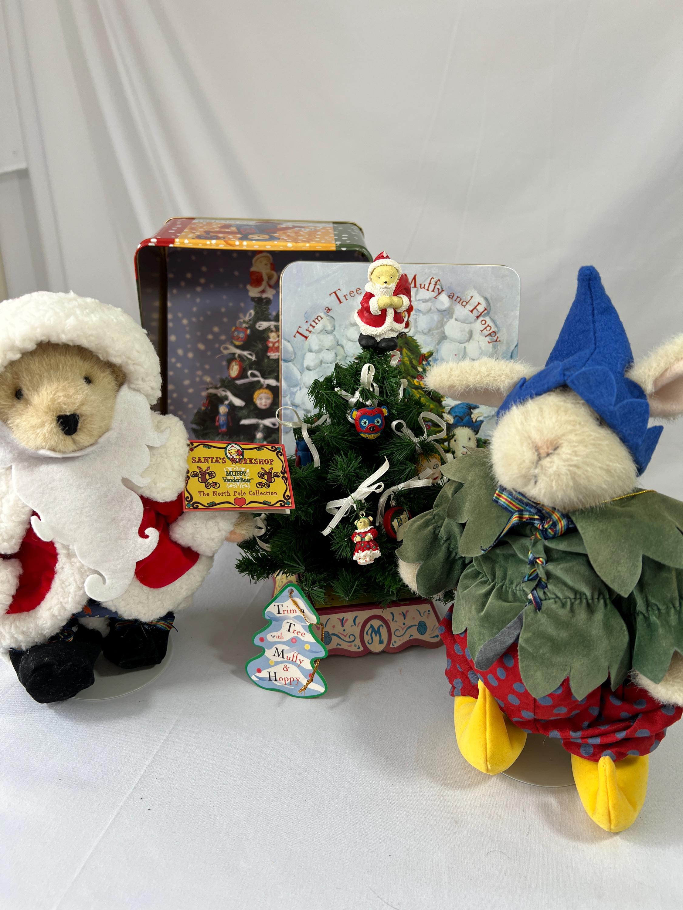 ノースアメリカンベアMuffy Vanderbear 着せ替え3点