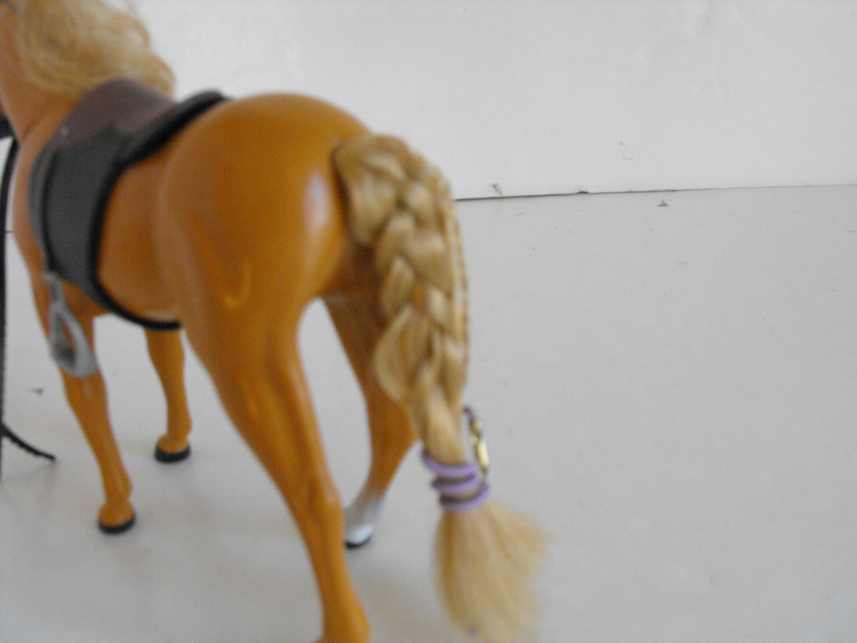 MMTL Tan Horse With Tilting Head 2635 Etsy