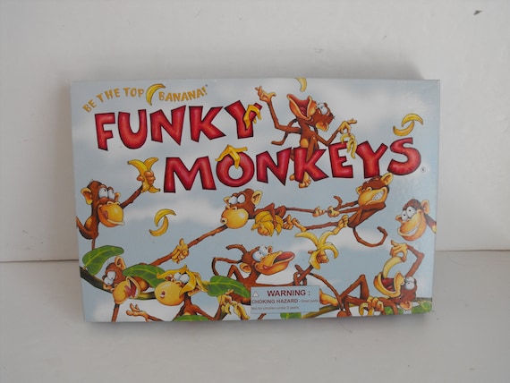 Funky Monkeys Be the Top Banana Game Complete 2704 